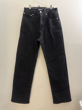 Madewell Black Boot Cut Jeans